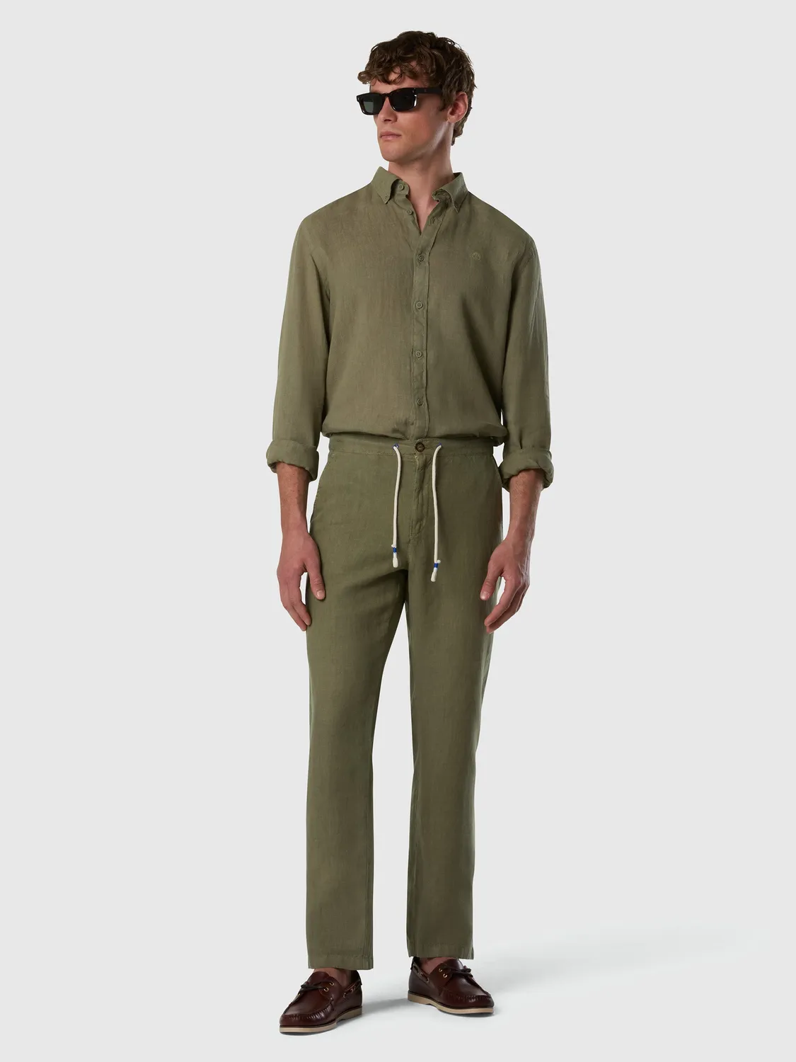 North Sails Breeze chino regular homme beige