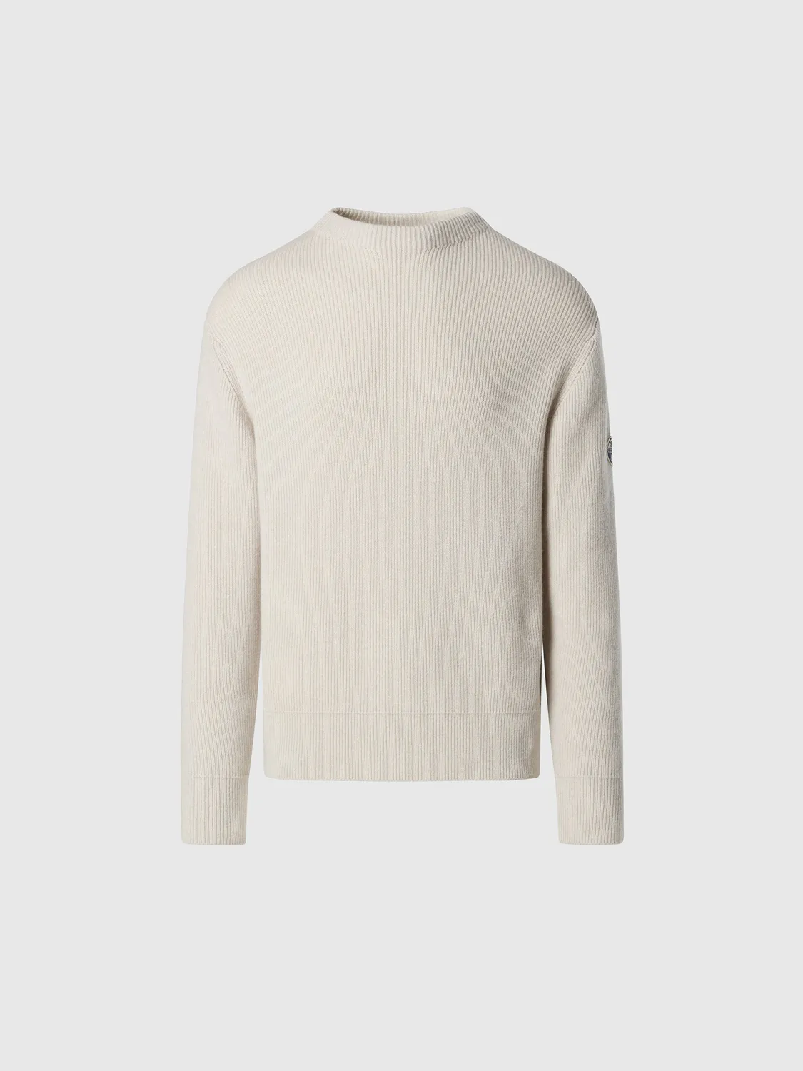 North Sails Archive pull col montant homme noir