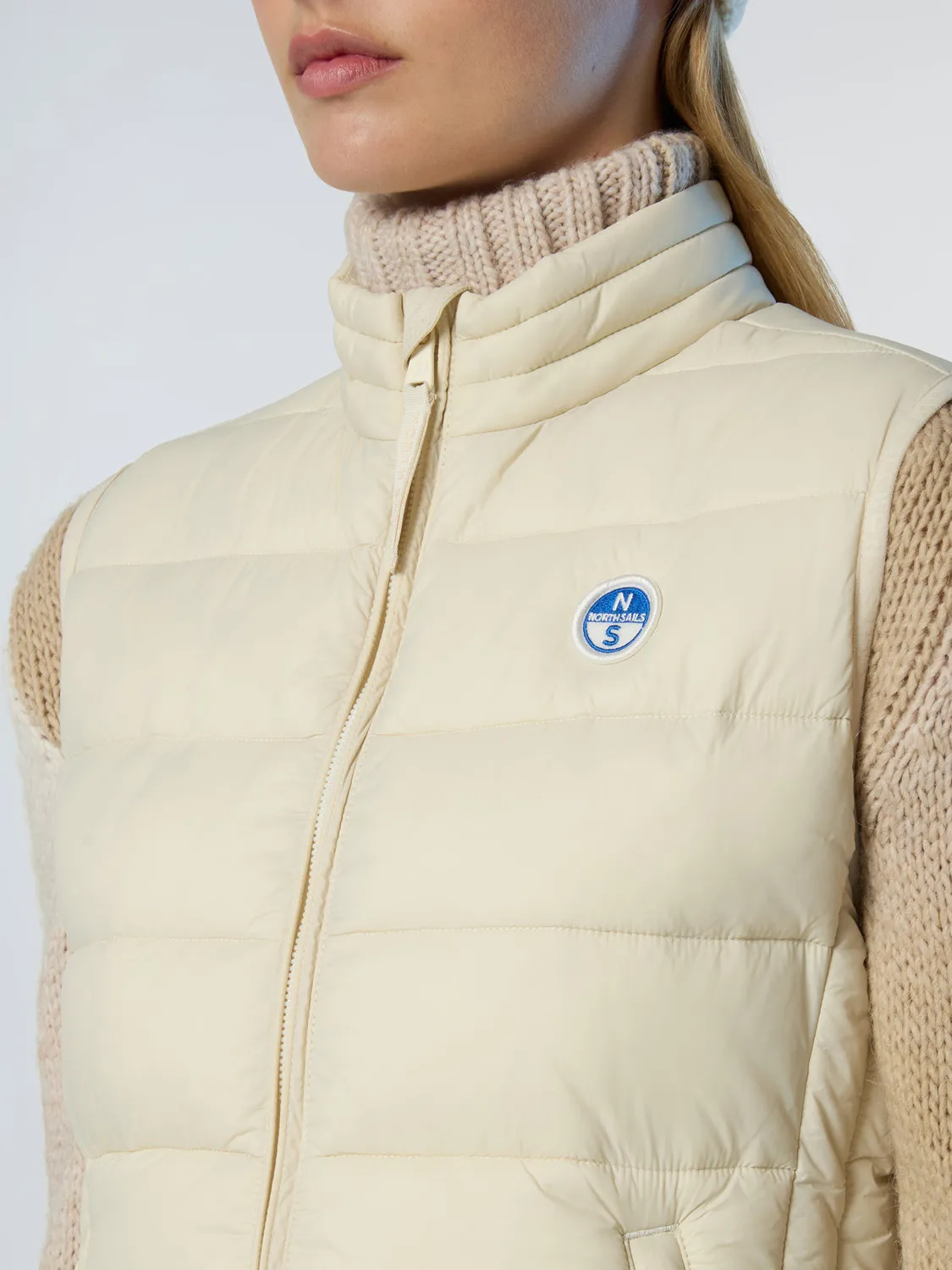 North Sails Galia gilet matelassé nylon recyclé