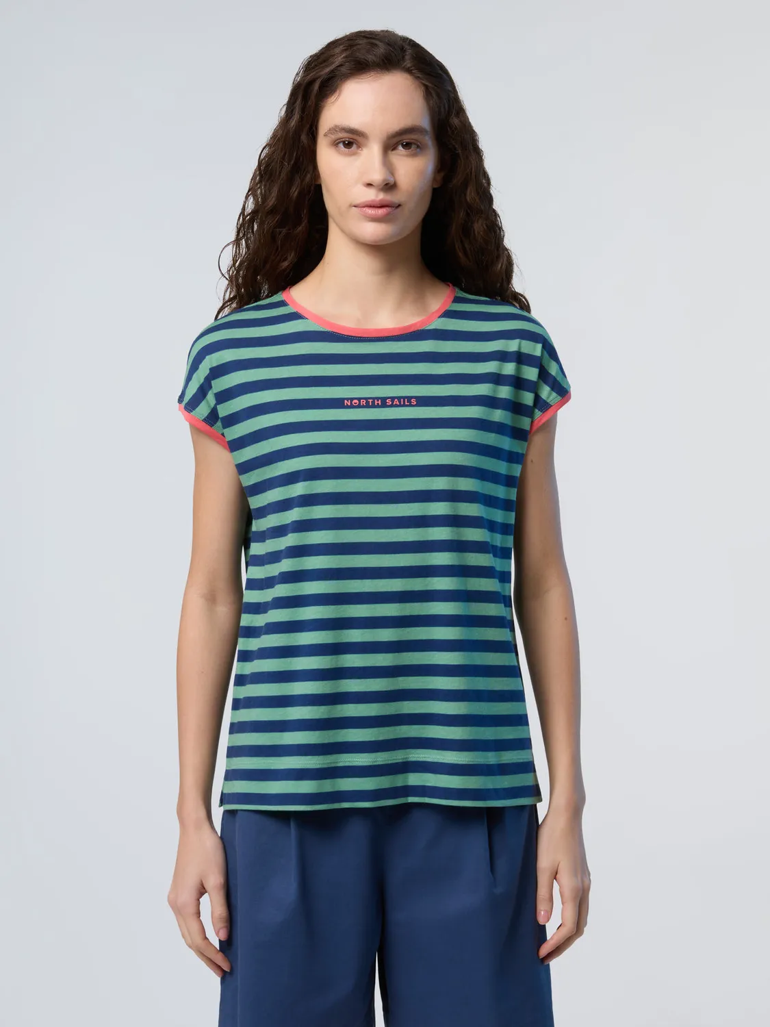 North Sails T-shirt manches courtes femme coton