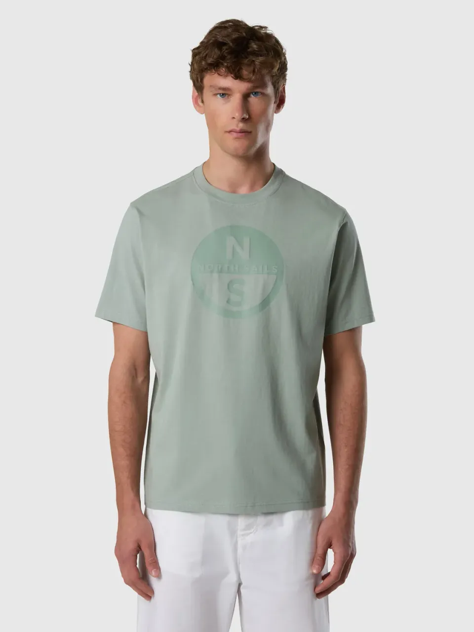 North Sails T-shirt maxi logo coton bio