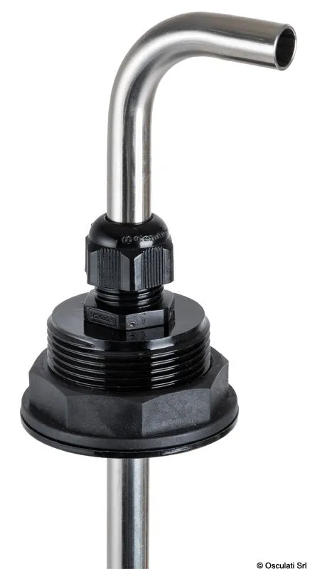 Évent réservoir rigide nylon porte-durite 12 mm