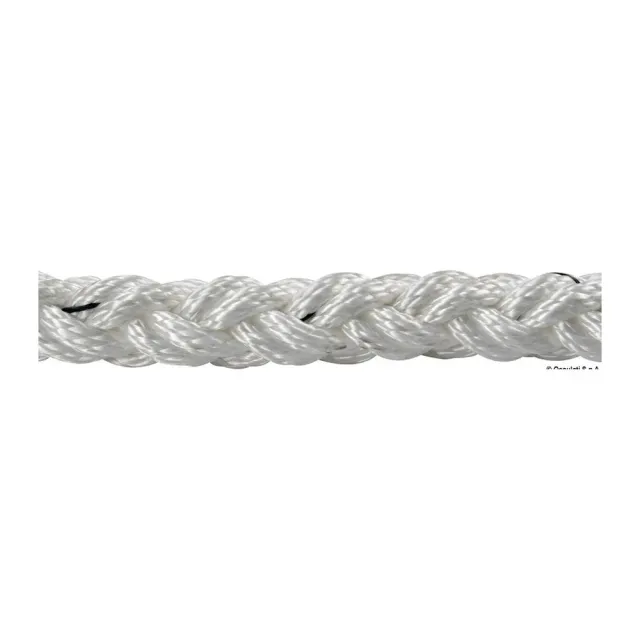 Osculati Square Line 16 mm bout bleu 100 m amarrage