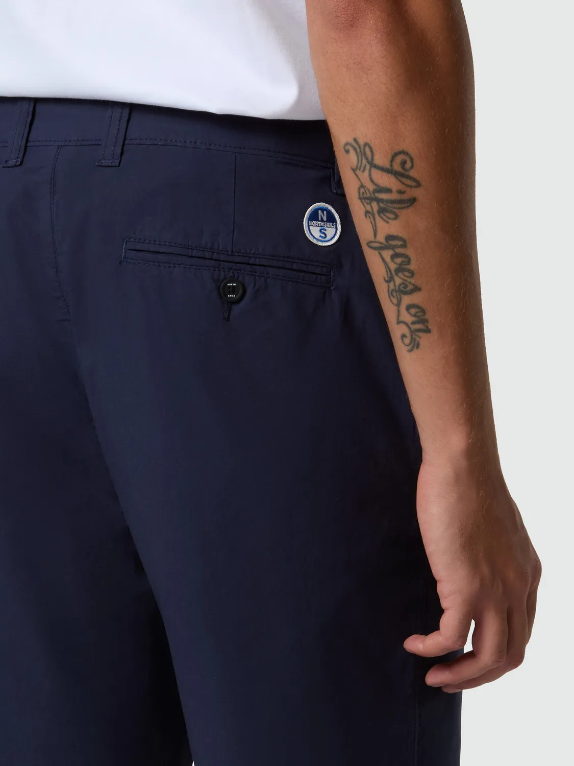 North Sails Saint-Tropez short chino homme