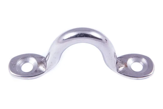 Sea Sure Pontet sangle fil inox 4 mm œil de pont