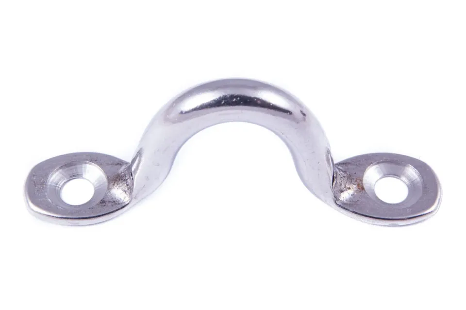 Sea Sure Pontet sangle fil inox 4 mm œil de pont