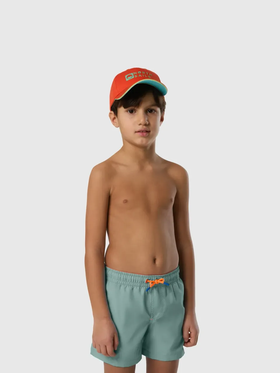 North Sails short de bain enfant magic print bleu