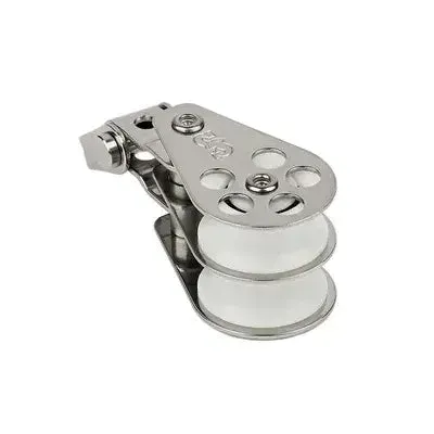 Sea Sure 200-23 poulie double manille 27mm