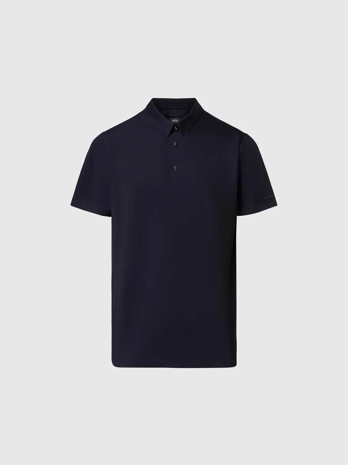 North Sails polo micro-piqué NorthTech noir homme