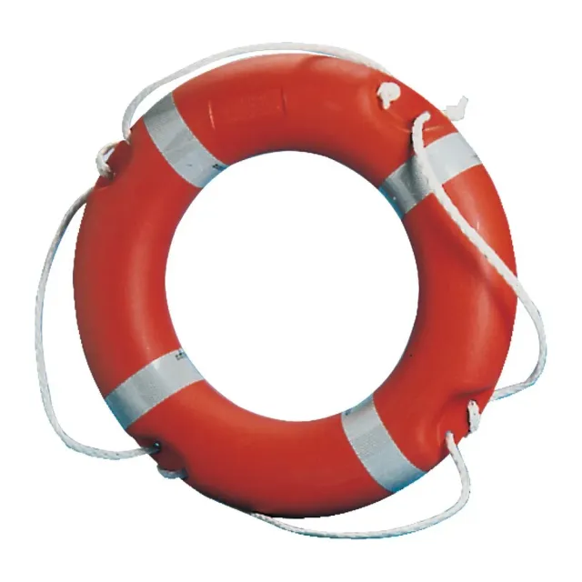 Easysea bouée couronne MED orange lot de 5 homologuée
