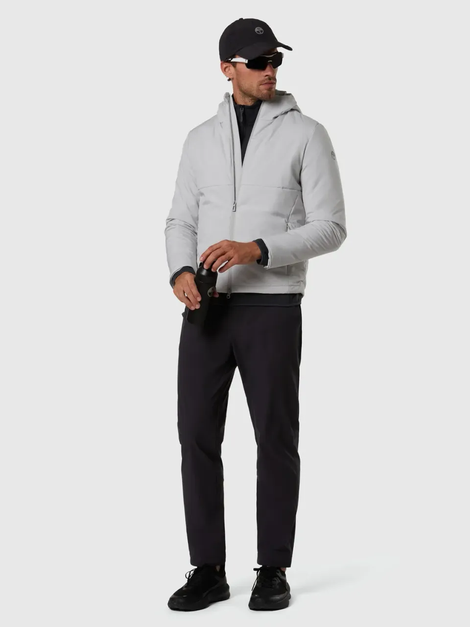 North Sails Ocean Drift veste courte gris vapor