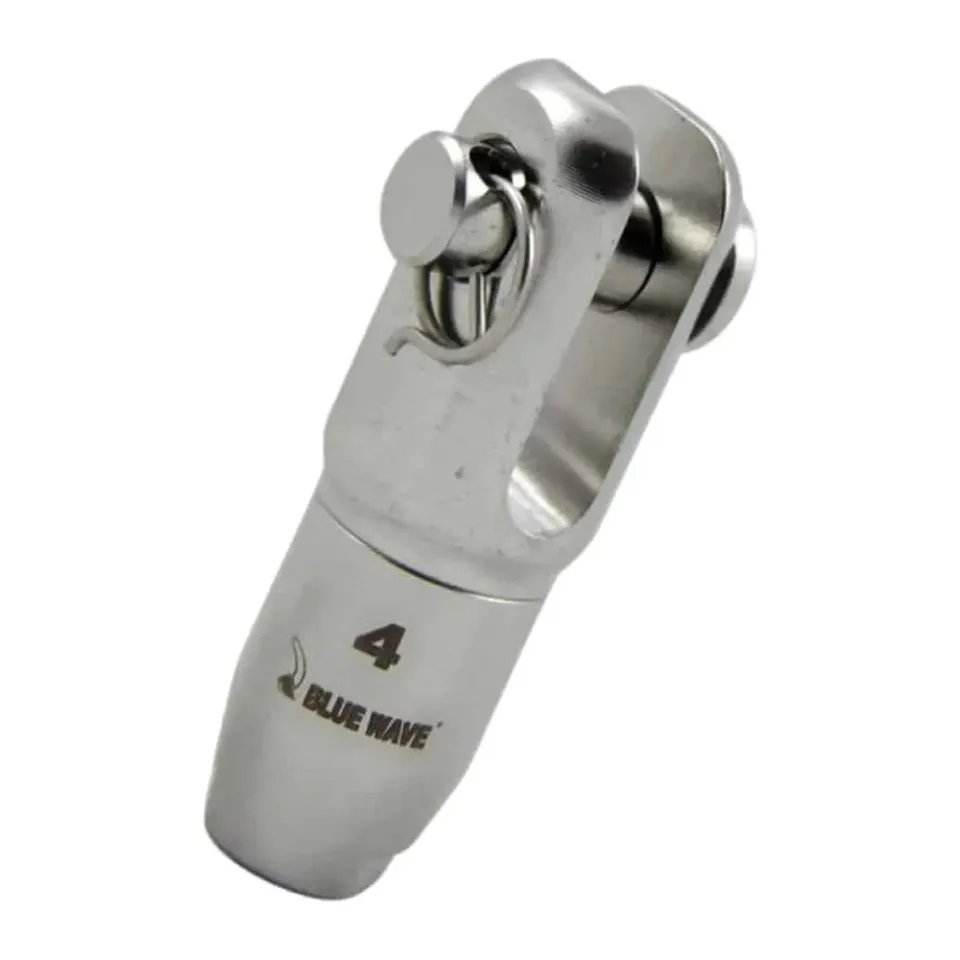 Osculati embout à chape gréement textile Ø 6 mm inox 316