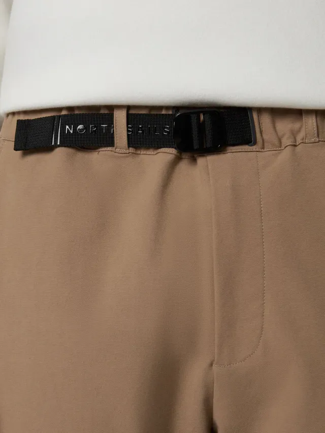 North Sails chino ceinture intégrée homme kaki hiver