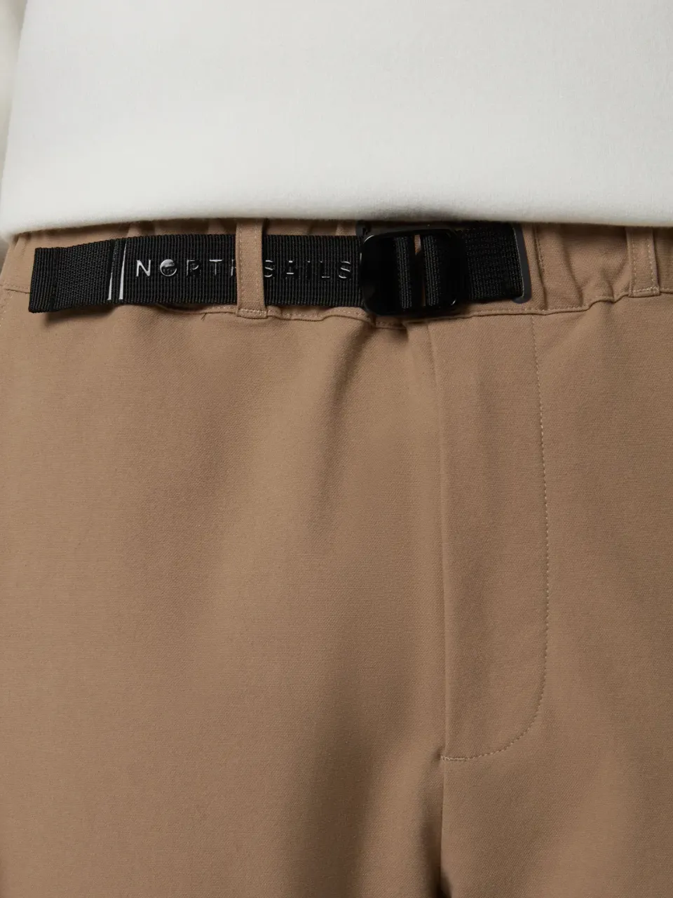 North Sails chino ceinture intégrée homme kaki hiver