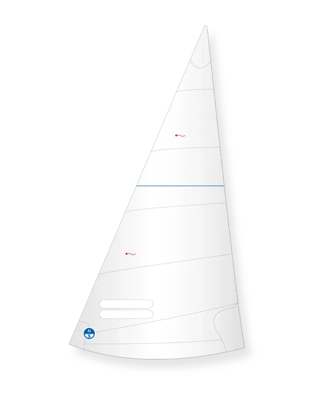 North Sails Pampus PL-4 Génois petit temps Dacron