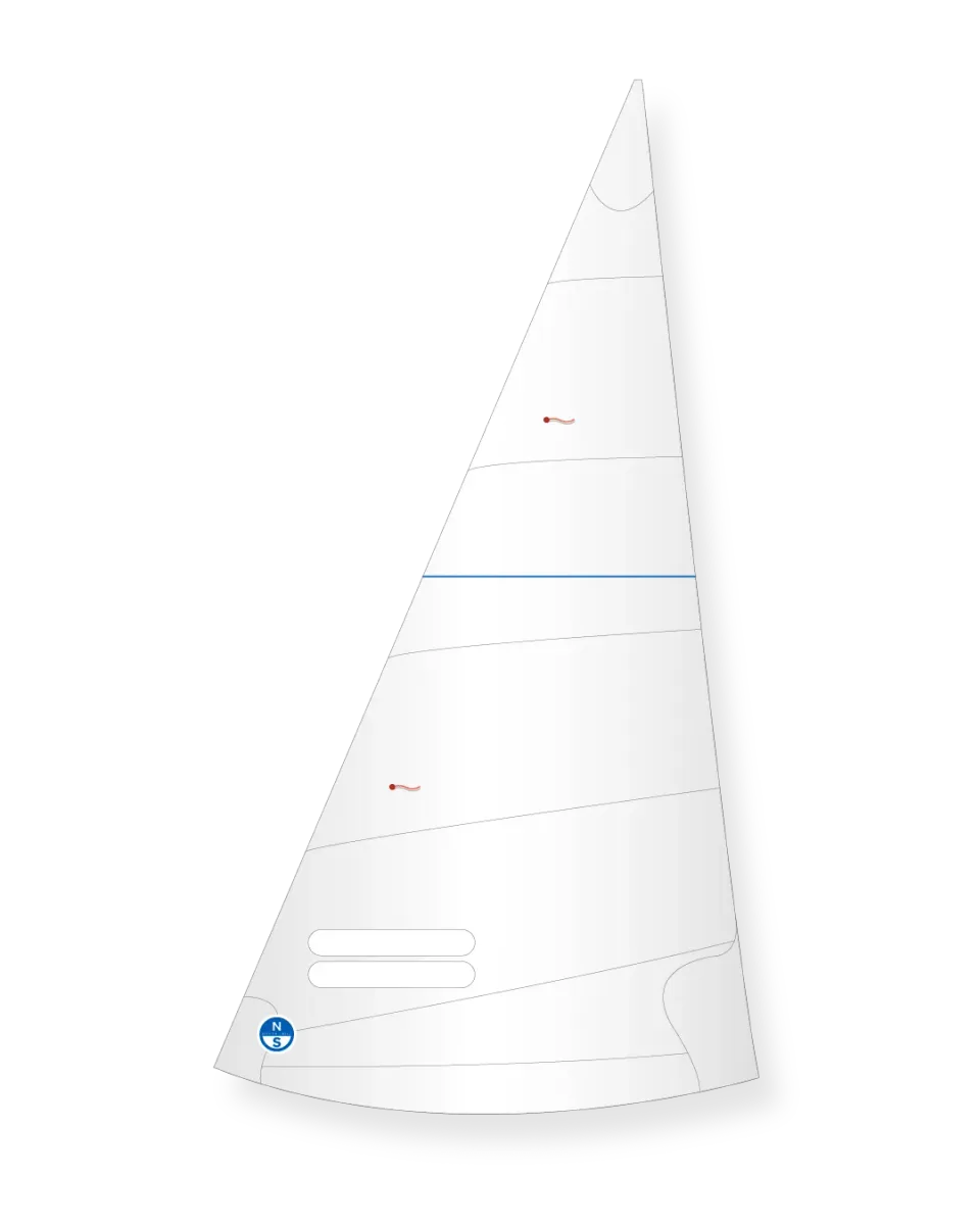 North Sails Pampus PL-4 Génois petit temps Dacron