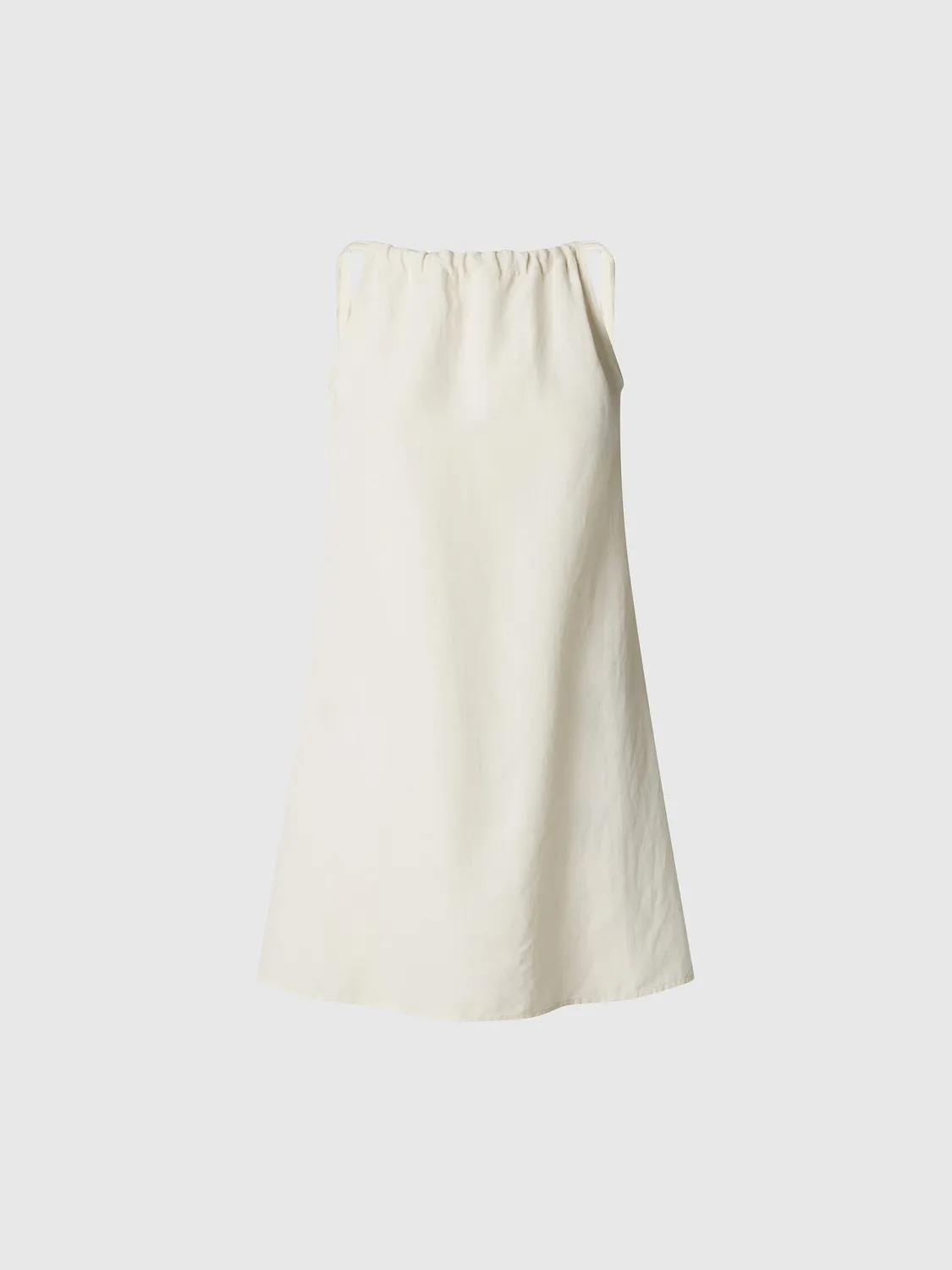 North Sails robe col froncé cordon Marshmallow femme
