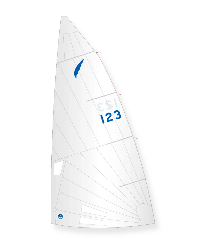 North Sails Kestrel KM-1 grand-voile dacron durable