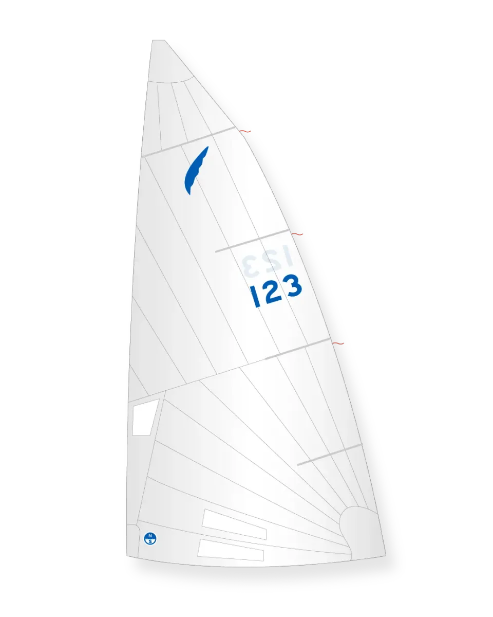 North Sails Kestrel KM-1 grand-voile dacron durable