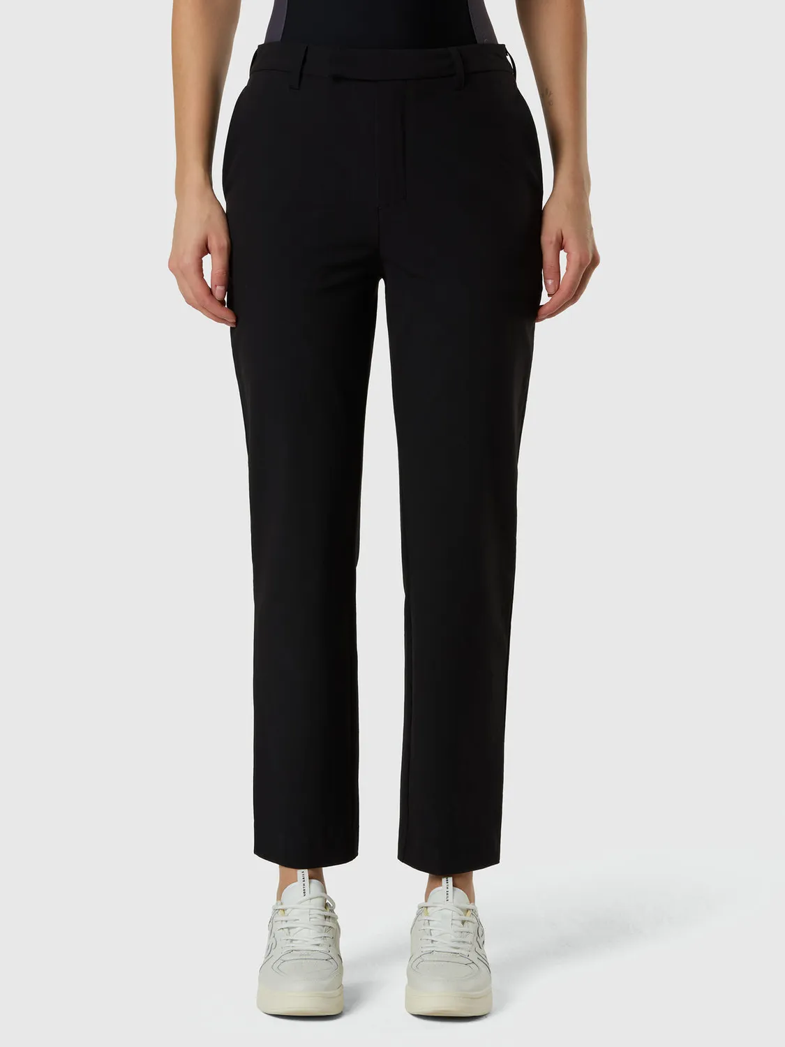 North Sails chino slim stretch nylon recyclé poche zip