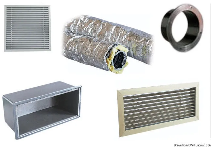 Climma kit sortie air A climatisation marine