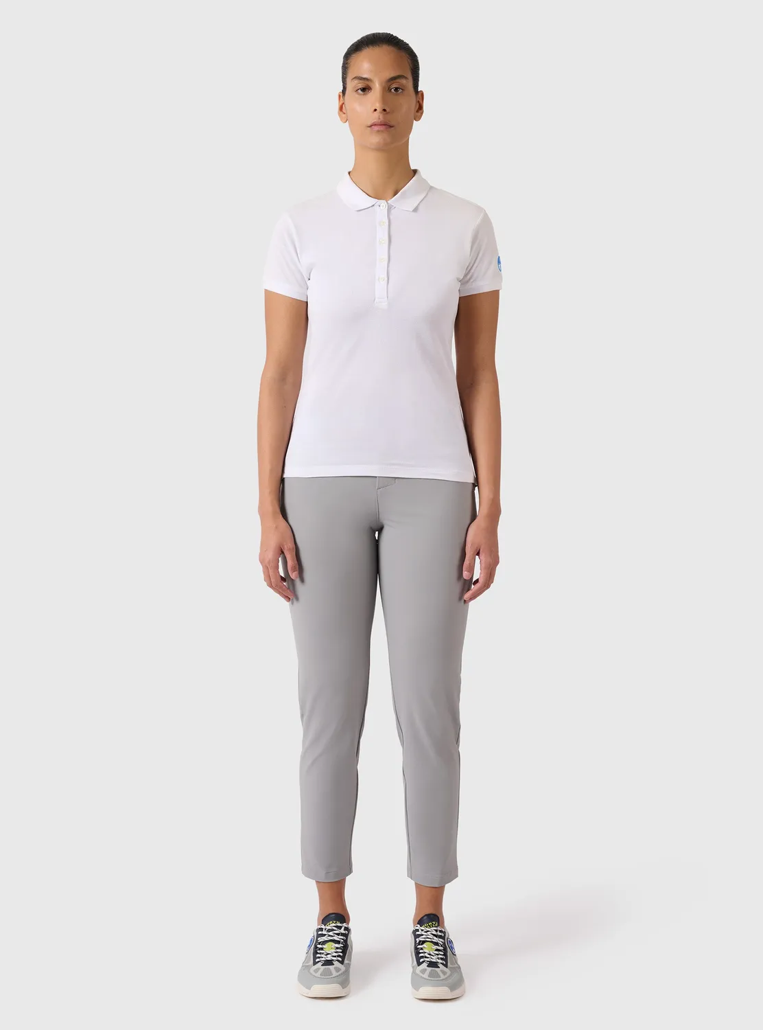North Sails Tech Chino pantalon femme bleu marine séchage rapide