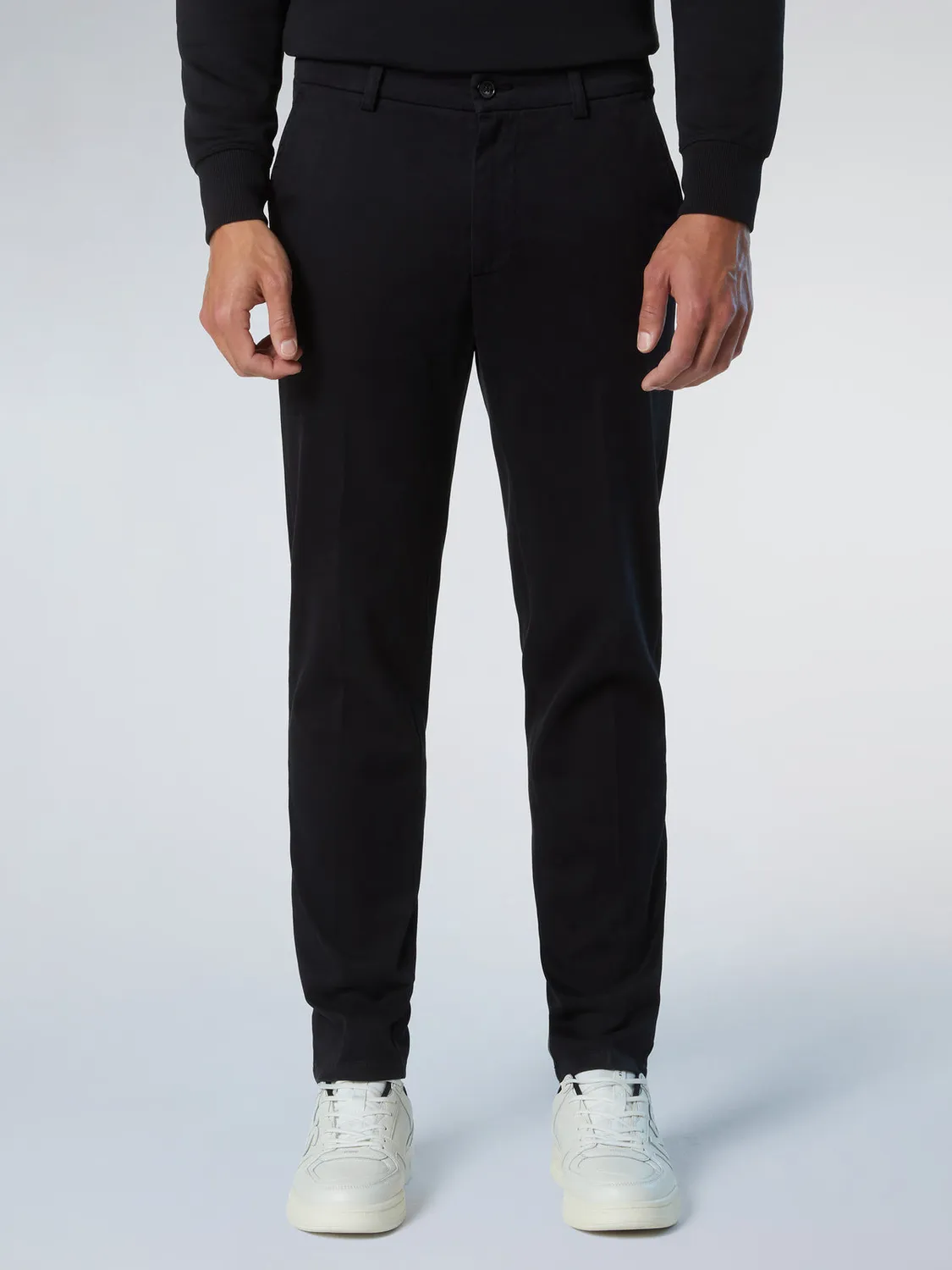 North Sails Defender chino gabardine slim stretch