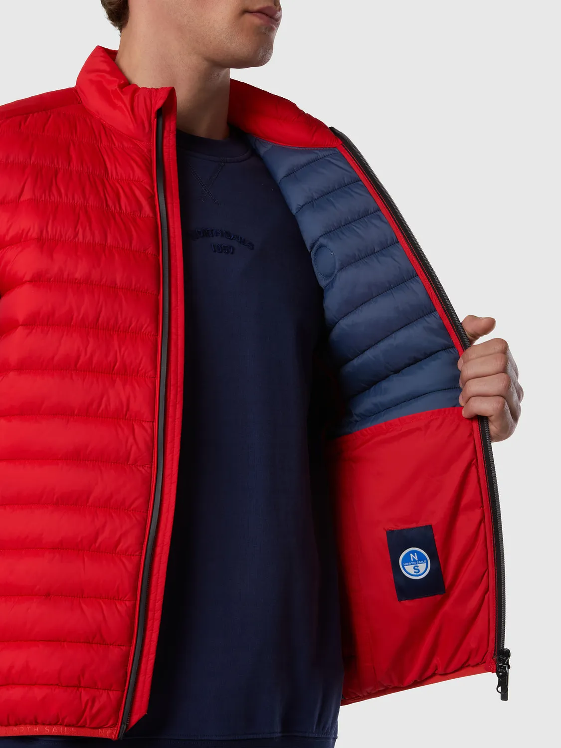 North Sails Zephyr gilet Ultralight recyclé