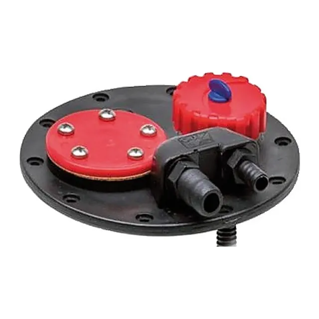 Osculati trappe inspection réservoir évent purgeau 12 mm