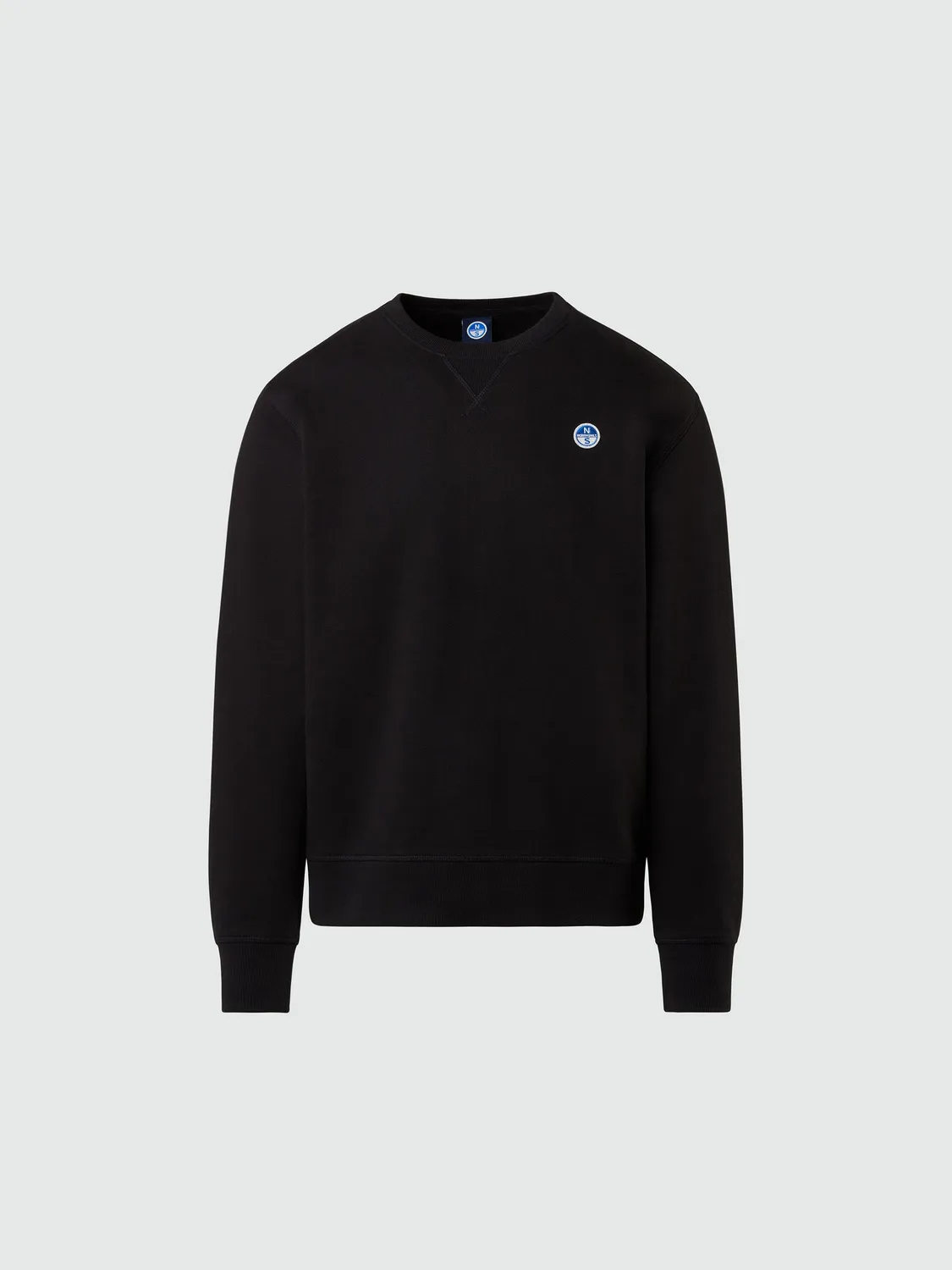 North Sails sweat patch sweat-shirt homme coupe regular