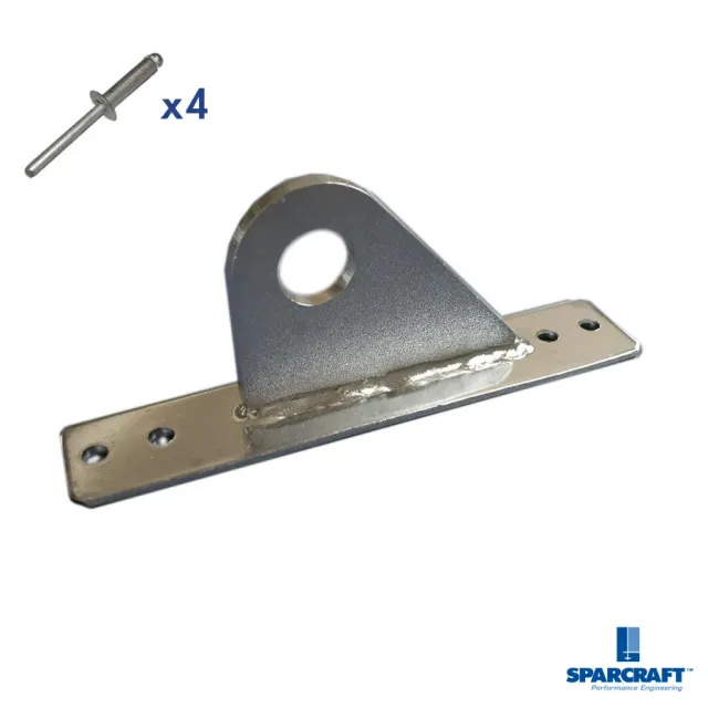 Sparcraft F125-F220 Ferrure Hale-Bas Complète avec Rivets