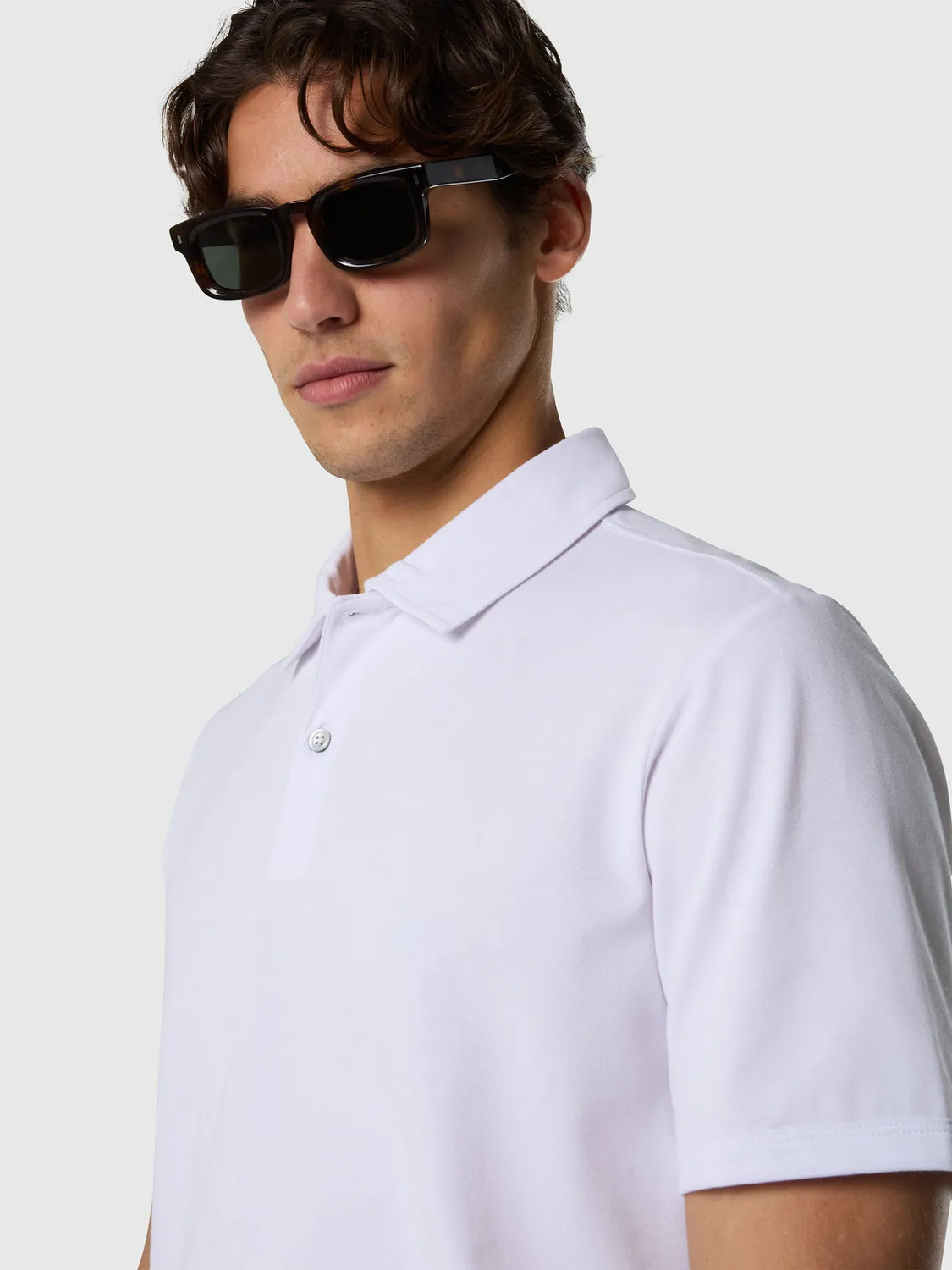 North Sails polo séchage rapide lycra stretch