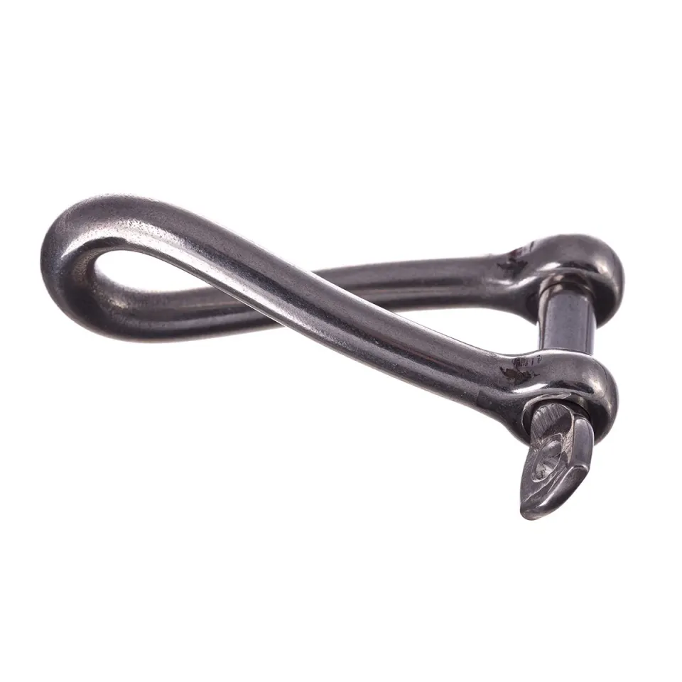 RWO R7830 manille barre vrillée inox 6mm 2100kg