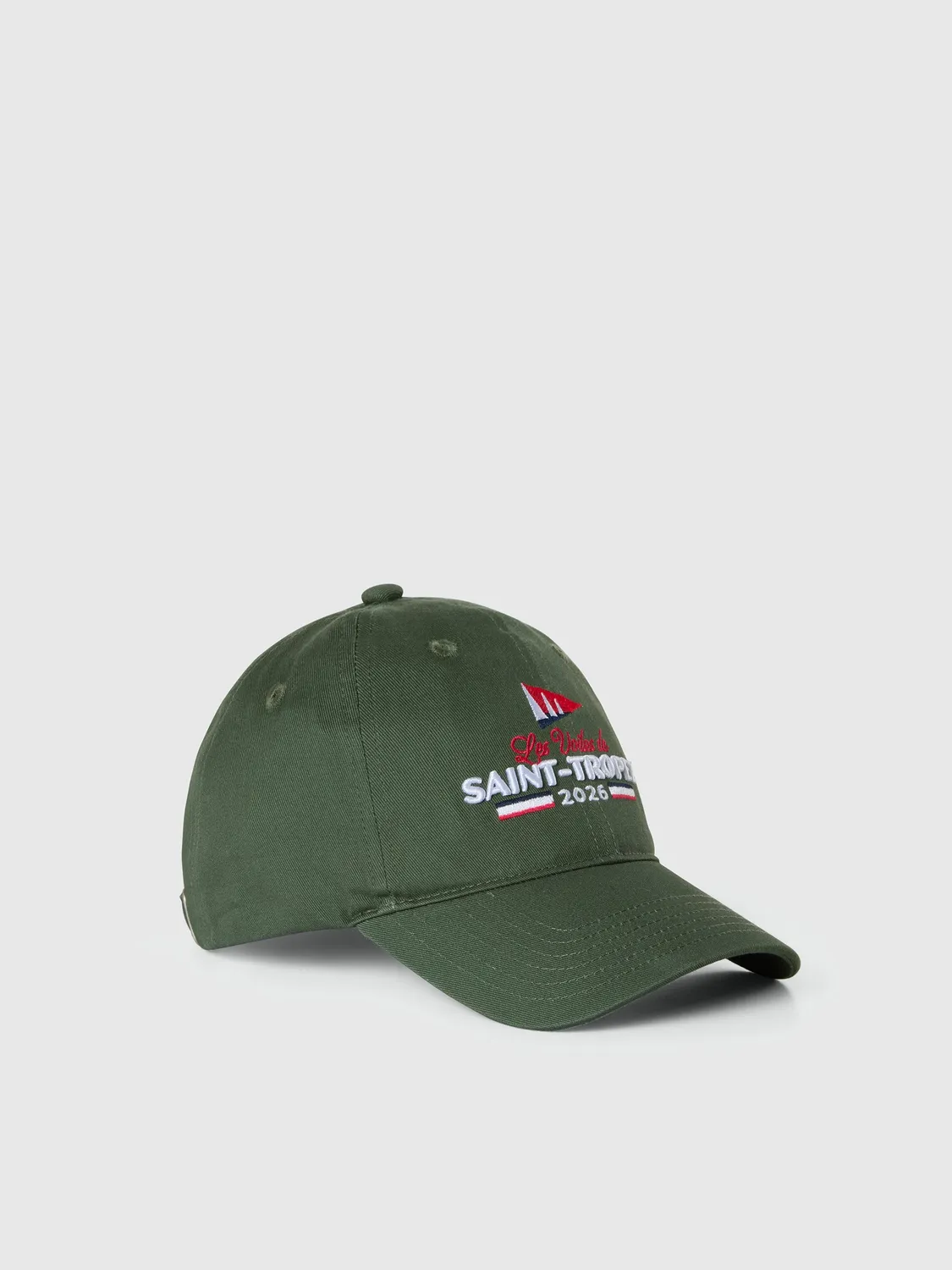 North Sails Saint-Tropez casquette baseball blanche