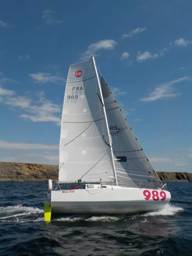 Ino Block Maxi 6.50 drisse de grand-voile 6mm 24m