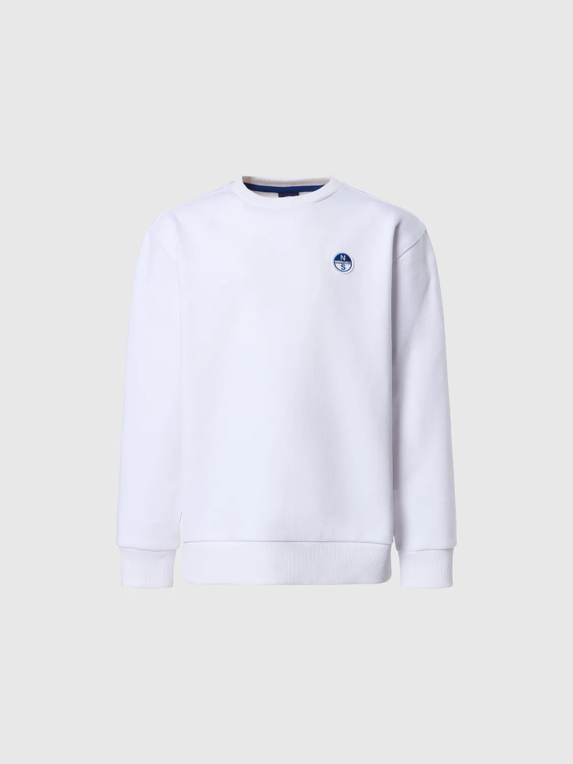 North Sails sweat patch logo coton bio