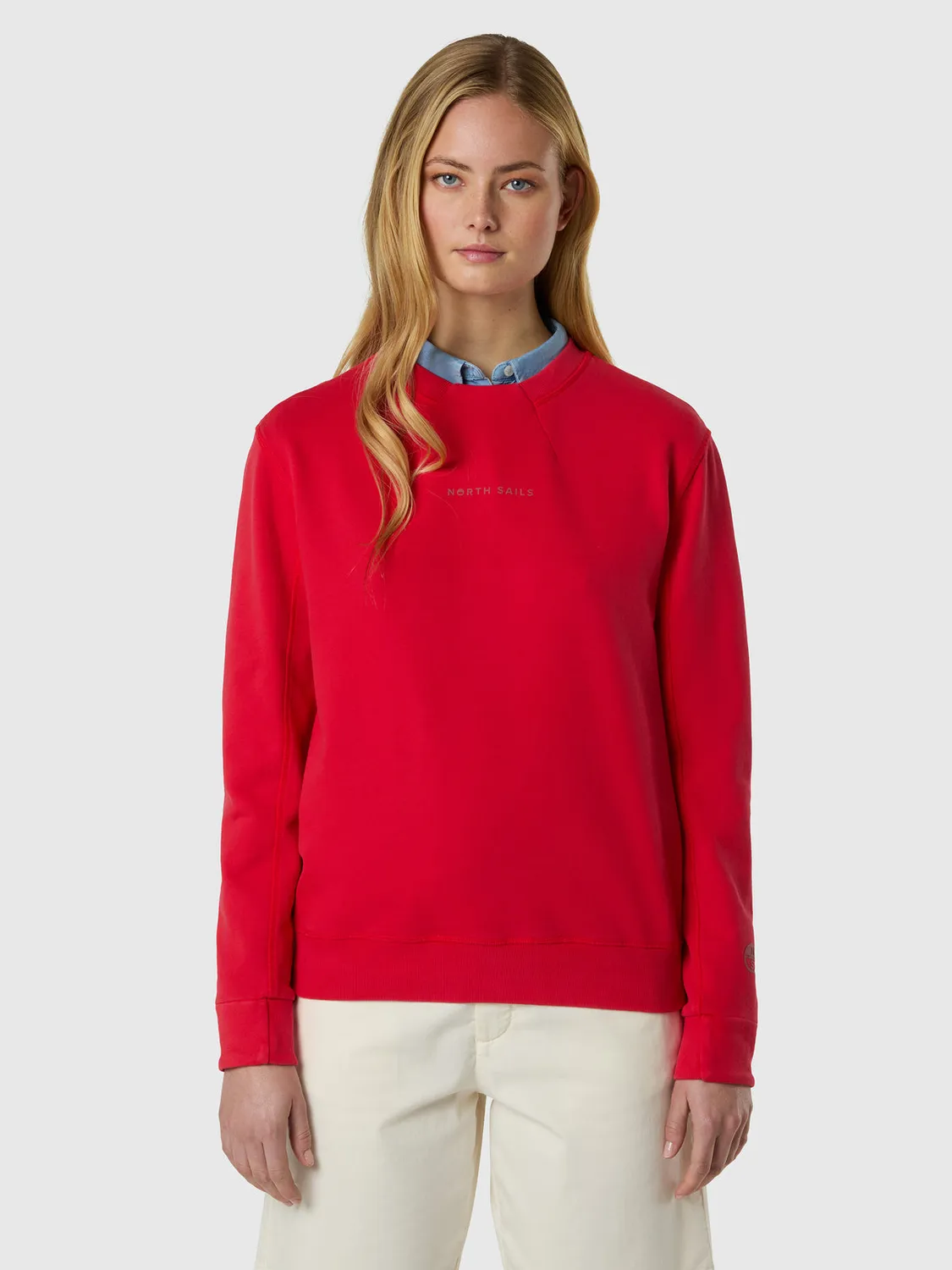 North Sails Sweat French Terry col rond