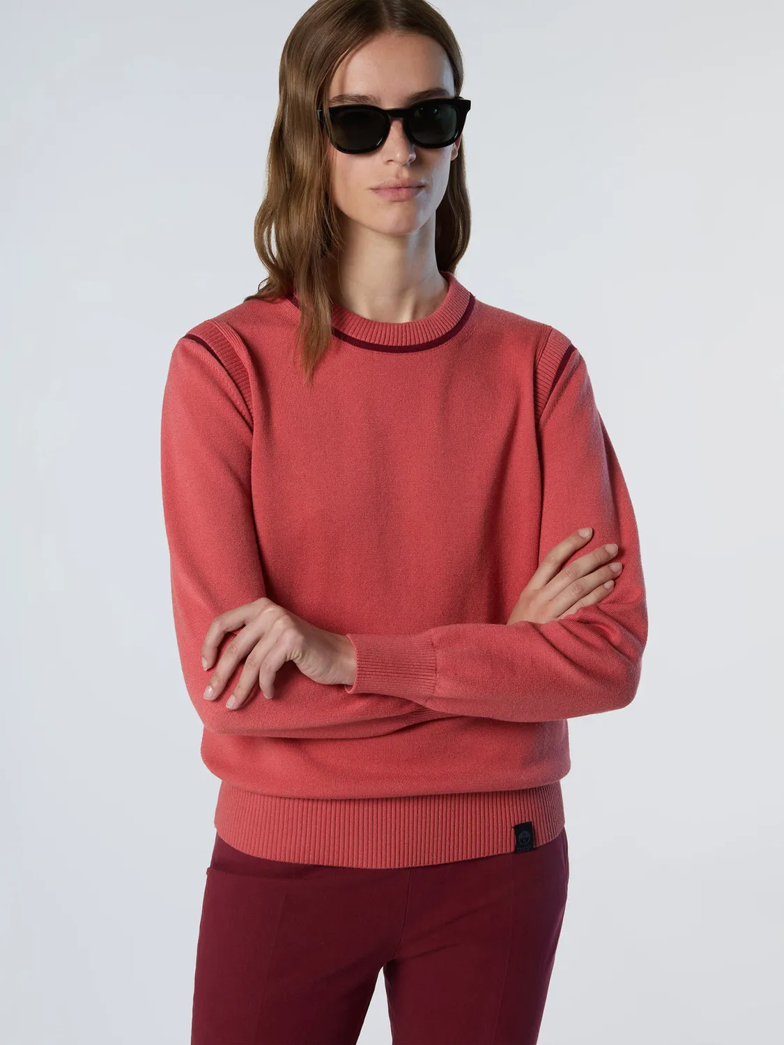 North Sails pull viscose col rond point milano