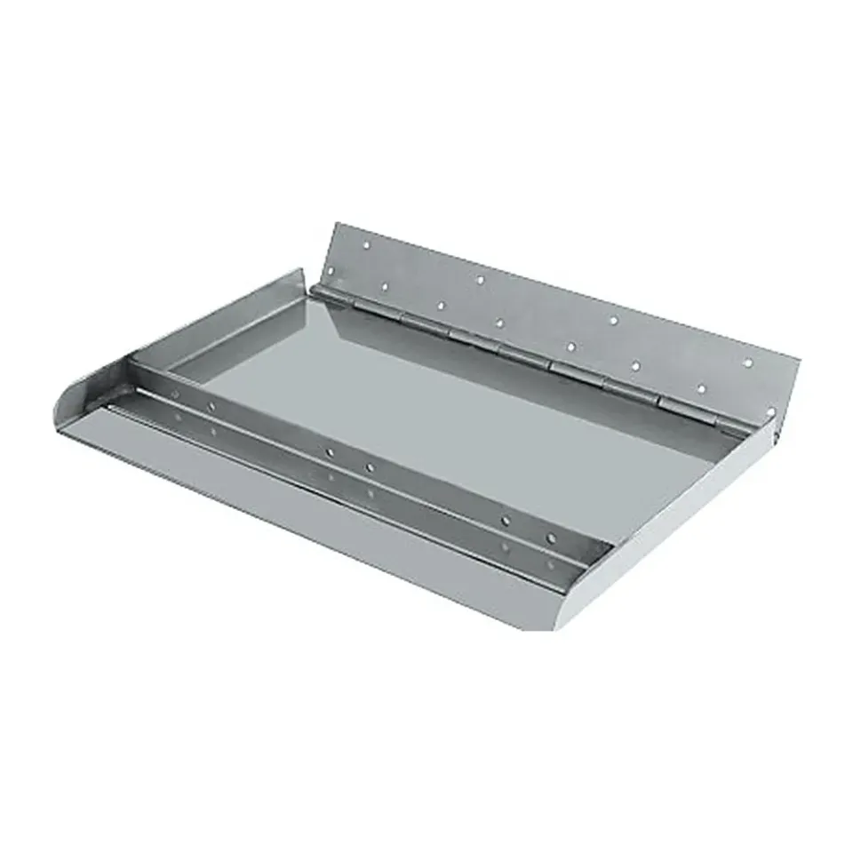 easysea Douglas Marine flaps inox 45x30 cm paire 2,5 mm