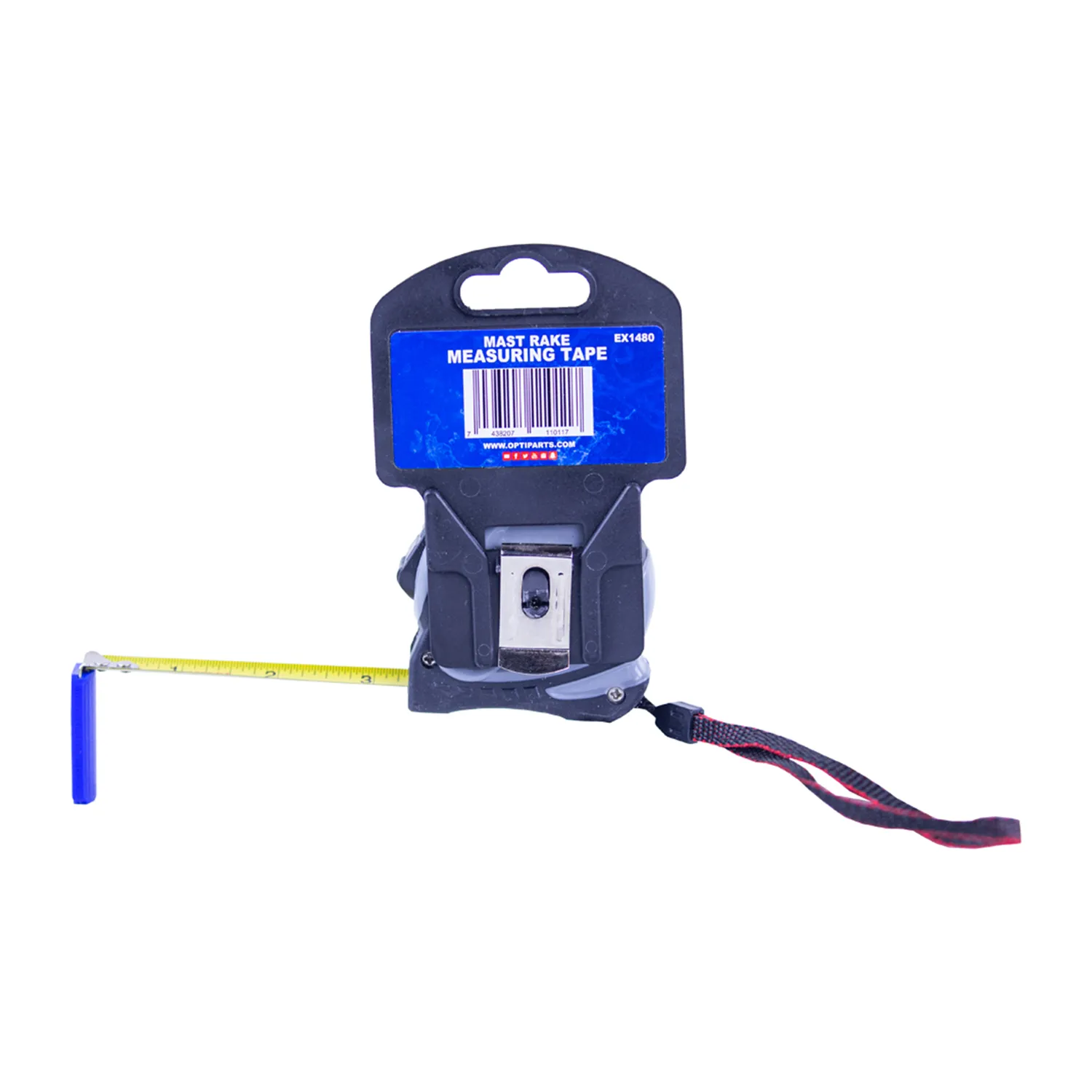 Optiparts EX1480 mètre ruban quête 3 m