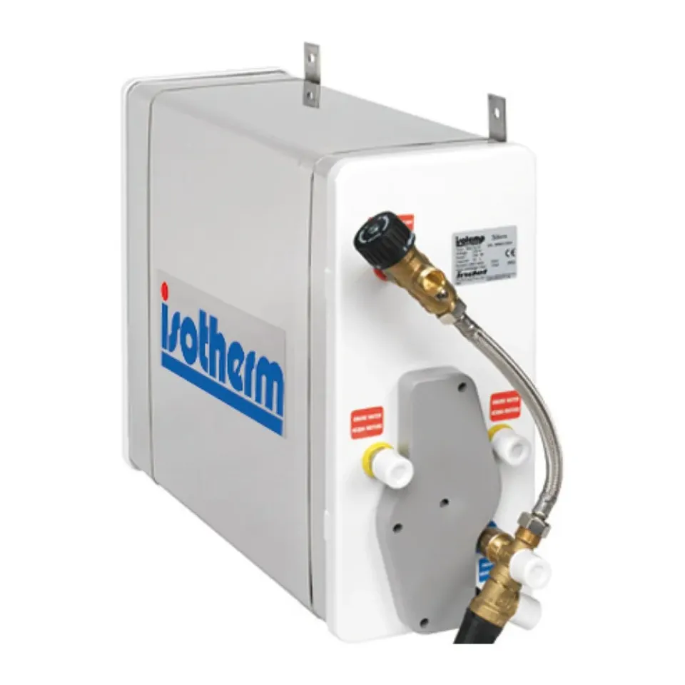Isotemp chauffe-eau marin 16 L inox vertical