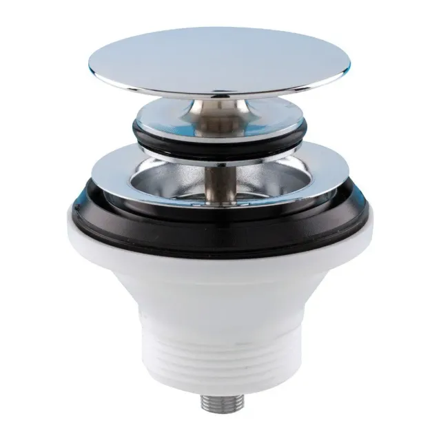 easysea Bonde champignon chromée 1"1/4 évier