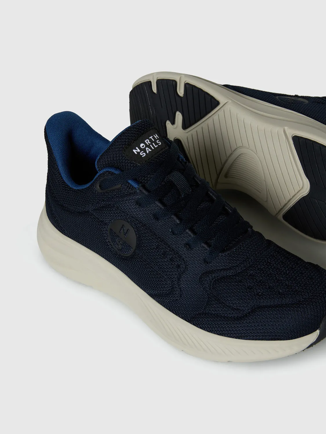 North Sails Keel Essential sneaker tricot recyclé