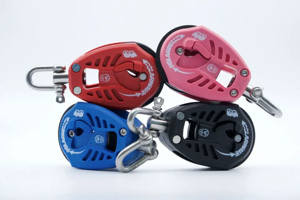 Sea Sure Polar Wave poulie winch 40 mm noire