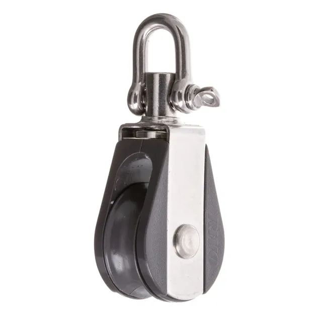 RWO Nova 28 R7207 poulie simple émerillon 8mm 430kg