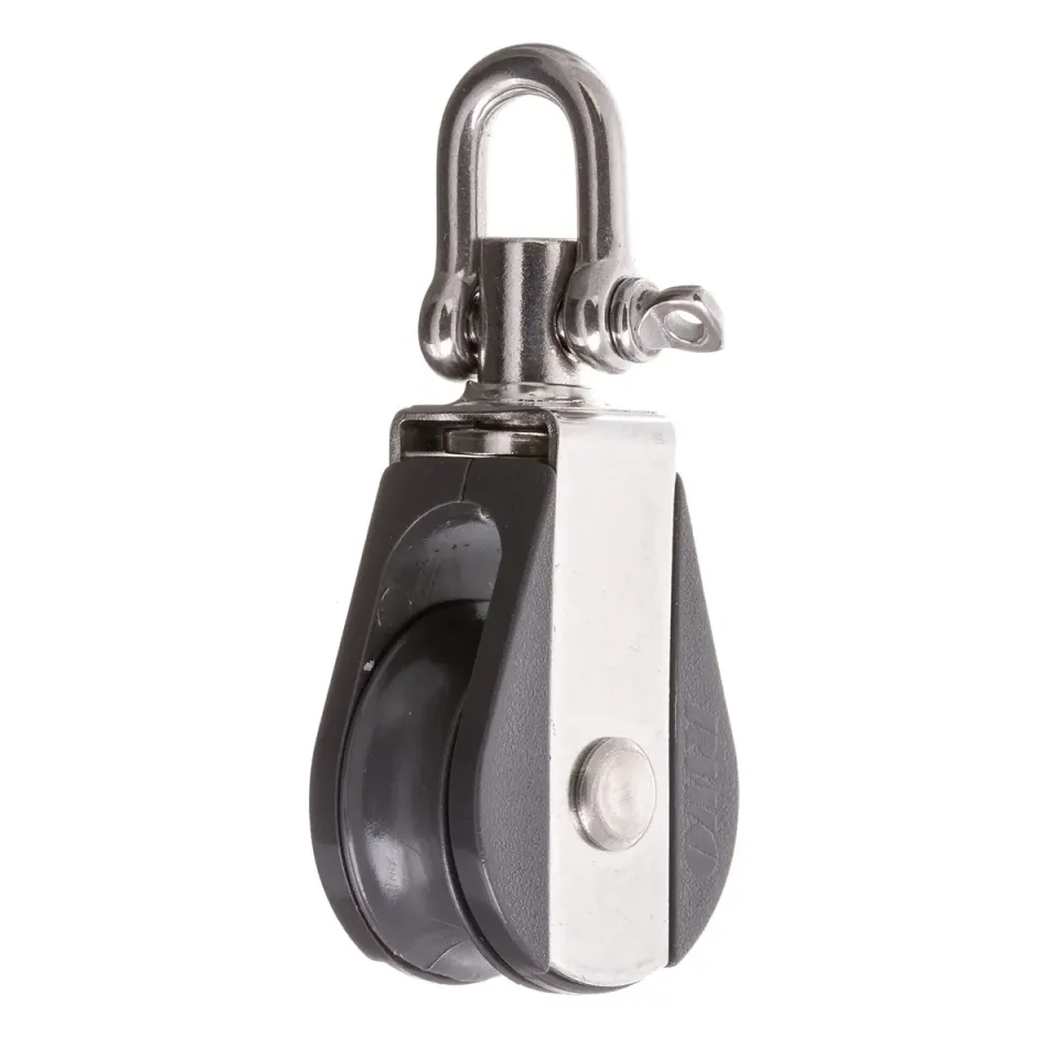 RWO Nova 28 R7207 poulie simple émerillon 8mm 430kg