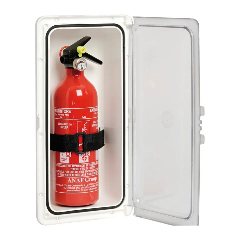 Osculati coffre extincteur avec porte 183x364 mm