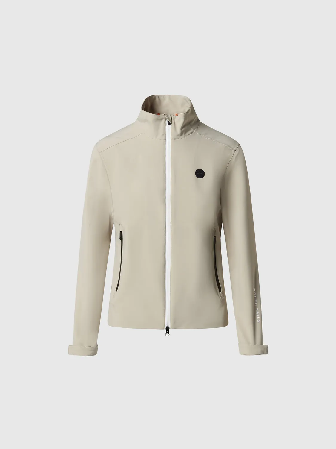 North Sails veste softshell recyclée zips étanches