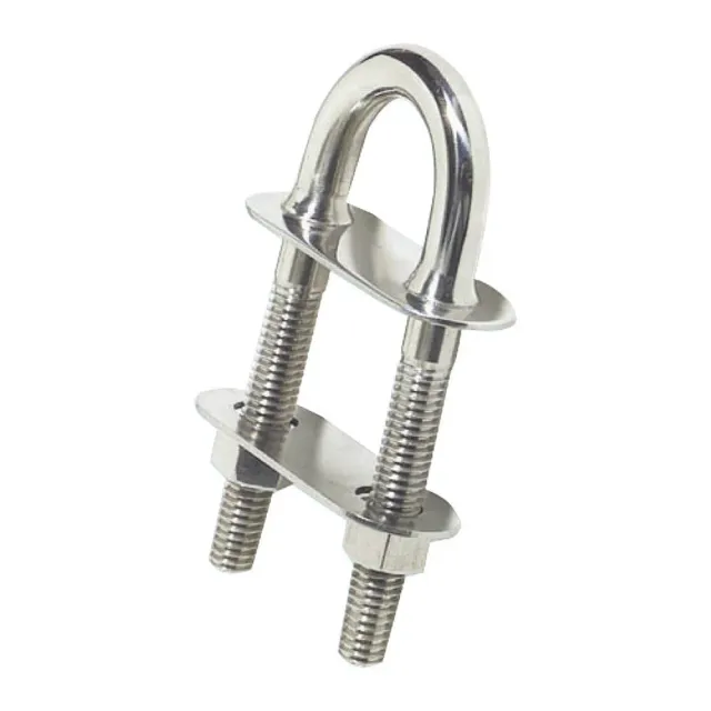 Osculati U cadène inox 160x15,8 mm poli