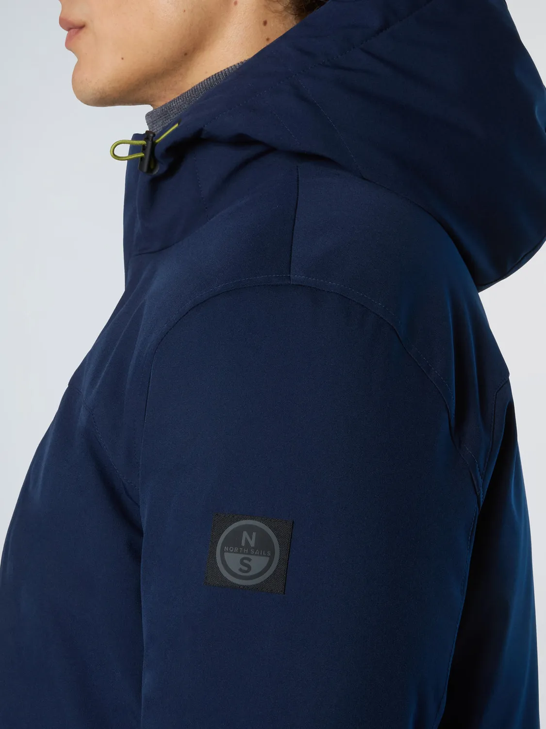 North Sails Varberg parka softshell recyclée